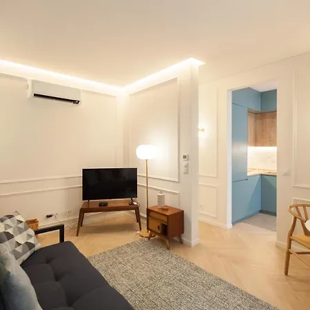 Apartment Flh Lapa With Interior Pateo Lisbon