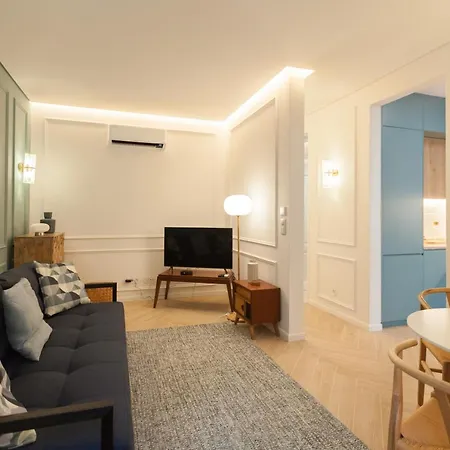 Apartment Flh Lapa With Interior Pateo *