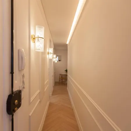Apartment Flh Lapa With Interior Pateo