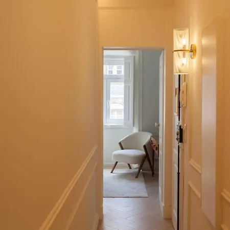 Flh Lapa With Interior Pateo Apartment Lisbon