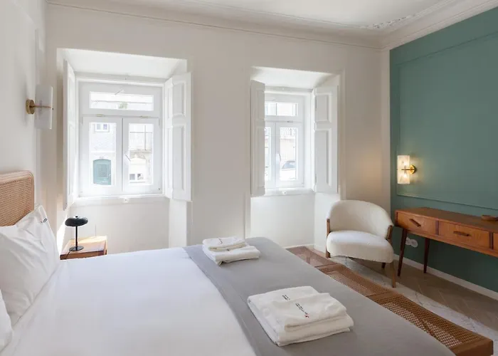 Flh Lapa With Interior Pateo 公寓 Lisboa