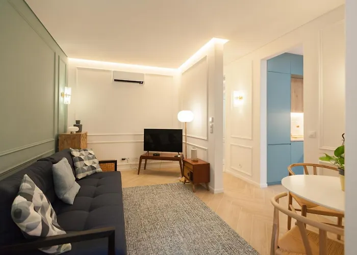 公寓 Flh Lapa With Interior Pateo *